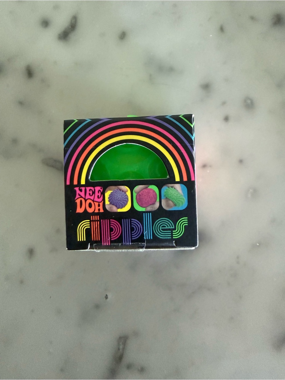 Mini NeeDoh Ripple-Green